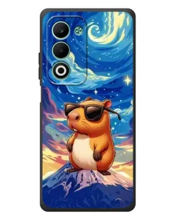 Чохол для OPPO A5m з картинкою «Капібара Ван Гога»