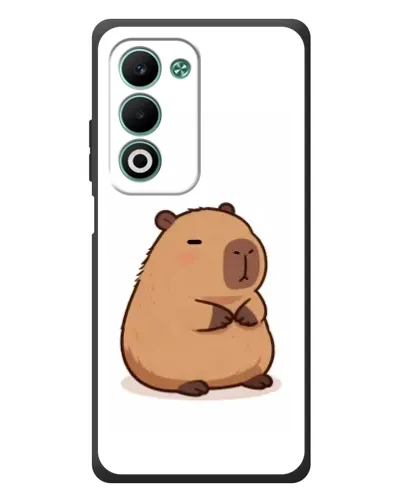 Чохол для OPPO A5m з картинкою «Товстенька капібара»