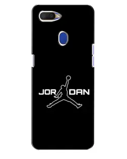 Чохол для OPPO A5s з картинкою «Nike Pink Swirl»
