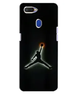 Чохол для OPPO A5s з картинкою «Jordan Gradient Logo»