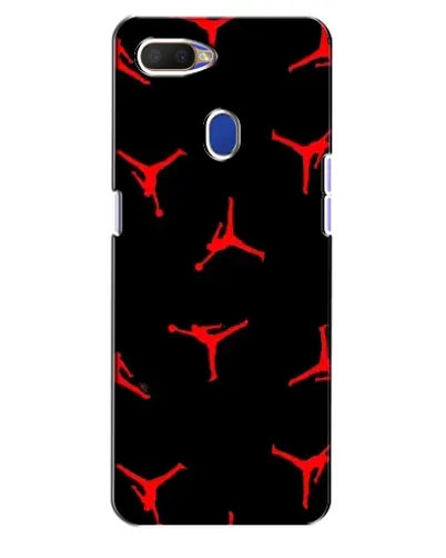Чехол для OPPO A5s с картинкой «Jordan Red Pattern» Чехол для OPPO A5s с картинкой «Jordan Red Pattern»