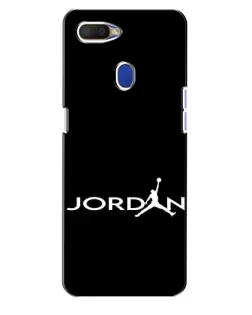 Чохол для OPPO A5s з картинкою «Jordan White Logo» Чохол для OPPO A5s з картинкою «Jordan White Logo»