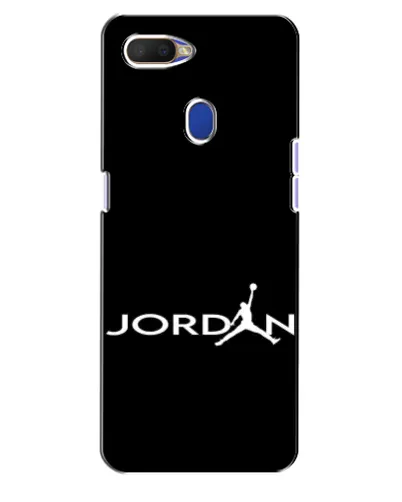 Чехол для OPPO A5s с картинкой «Jordan White Logo» Чехол для OPPO A5s с картинкой «Jordan White Logo»