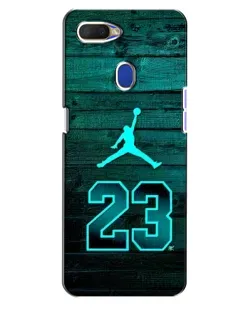 Чохол для OPPO A5s з картинкою «Jordan Cyan 23» Чохол для OPPO A5s з картинкою «Jordan Cyan 23»