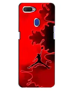 Чохол для OPPO A5s з картинкою «Jordan Red Smoke» Чохол для OPPO A5s з картинкою «Jordan Red Smoke»