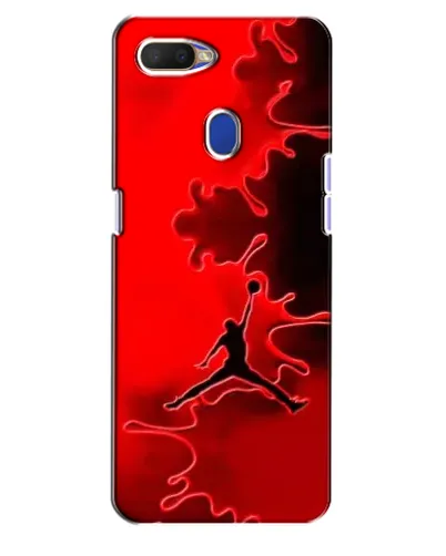 Чехол для OPPO A5s с картинкой «Jordan Red Smoke» Чехол для OPPO A5s с картинкой «Jordan Red Smoke»