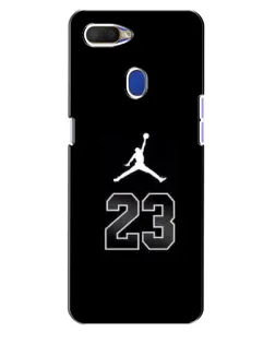 Чохол для OPPO A5s з картинкою «Jordan Flight 23» Чохол для OPPO A5s з картинкою «Jordan Flight 23»