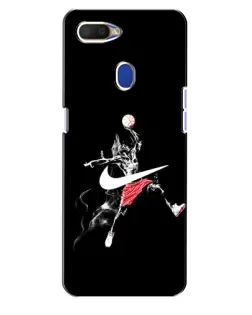 Чохол для OPPO A5s з картинкою «Jordan Jumpman» Чохол для OPPO A5s з картинкою «Jordan Jumpman»