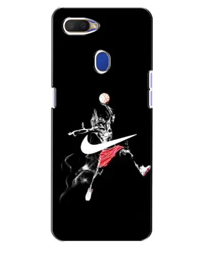 Чехол для OPPO A5s с картинкой «Jordan Jumpman» Чехол для OPPO A5s с картинкой «Jordan Jumpman»