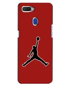 Чохол для OPPO A5s з картинкою «Jordan Red Back» Чохол для OPPO A5s з картинкою «Jordan Red Back»