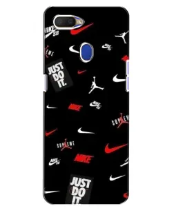 Чохол для OPPO A5s з картинкою «Nike Mix Pattern» Чохол для OPPO A5s з картинкою «Nike Mix Pattern»