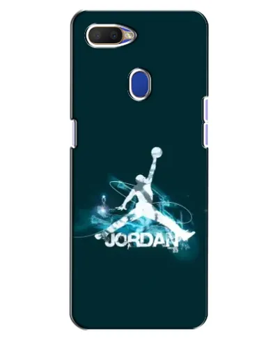 Чехол для OPPO A5s с картинкой «Jordan Blue Fire» Чехол для OPPO A5s с картинкой «Jordan Blue Fire»
