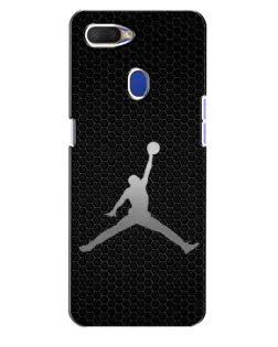 Чохол для OPPO A5s з картинкою «Jordan Dark Carbon» Чохол для OPPO A5s з картинкою «Jordan Dark Carbon»