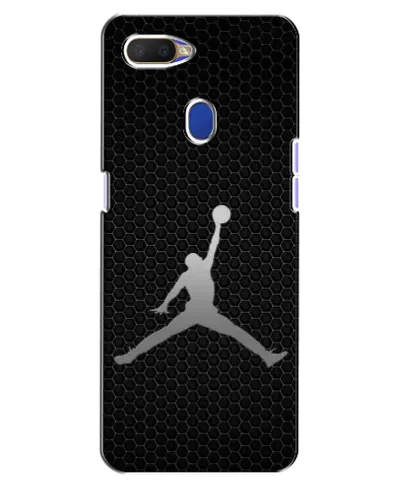 Чехол для OPPO A5s с картинкой «Jordan Dark Carbon» Чехол для OPPO A5s с картинкой «Jordan Dark Carbon»