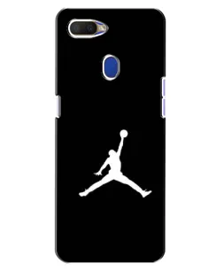 Чохол для OPPO A5s з картинкою «Jordan Silhouette» Чохол для OPPO A5s з картинкою «Jordan Silhouette»