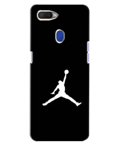Чехол для OPPO A5s с картинкой «Jordan Silhouette» Чехол для OPPO A5s с картинкой «Jordan Silhouette»