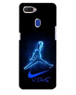 Чохол для OPPO A5s з картинкою «Jordan Neon Blue» Чохол для OPPO A5s з картинкою «Jordan Neon Blue»