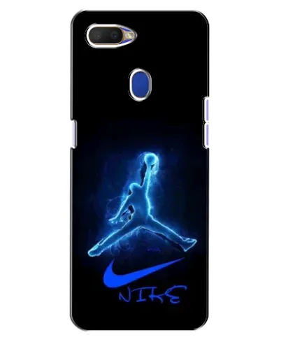 Чехол для OPPO A5s с картинкой «Jordan Neon Blue» Чехол для OPPO A5s с картинкой «Jordan Neon Blue»