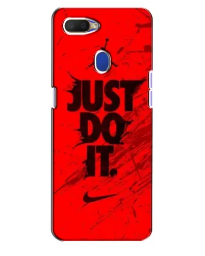 Чехол для OPPO A5s с картинкой «Nike Just Do It» Чехол для OPPO A5s с картинкой «Nike Just Do It»