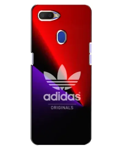 Чехол для OPPO A5s с картинкой «Adidas Red Neon» Чехол для OPPO A5s с картинкой «Adidas Red Neon»