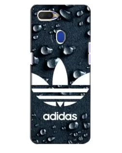 Чохол для OPPO A5s з картинкою «Adidas Trefoil Blue»