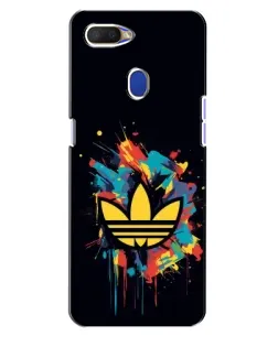 Чохол для OPPO A5s з картинкою «Adidas Splash»