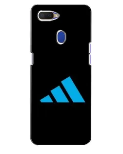 Чехол для OPPO A5s с картинкой «Adidas Cyan Logo»