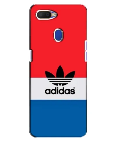 Чехол для OPPO A5s с картинкой «Ретро блоки Adidas» Чехол для OPPO A5s с картинкой «Ретро блоки Adidas»