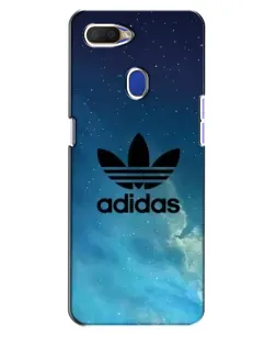 Чехол для OPPO A5s с картинкой «Adidas Stone Logo»
