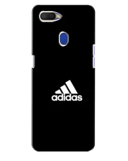 Чехол для OPPO A5s с картинкой «Adidas Red Style»
