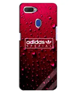 Чехол для OPPO A5s с картинкой «Adidas Gold Marble»