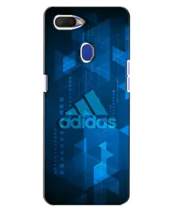 Чехол для OPPO A5s с картинкой «Adidas Sport Art»