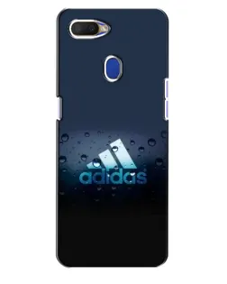 Чехол для OPPO A5s с картинкой «Adidas Water Drops»