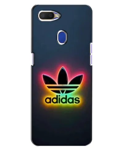 Чехол для OPPO A5s с картинкой «Неоновый Adidas» Чехол для OPPO A5s с картинкой «Неоновый Adidas»