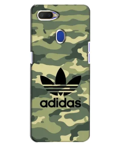Чехол для OPPO A5s с картинкой «Милитари стиль Adidas» Чехол для OPPO A5s с картинкой «Милитари стиль Adidas»
