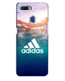 Чехол для OPPO A5s с картинкой «Океанская глубина адидас»