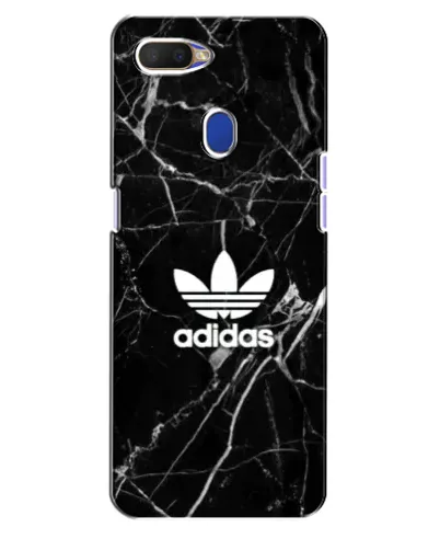 Чехол для OPPO A5s с картинкой «Белый мрамор Adidas» Чехол для OPPO A5s с картинкой «Белый мрамор Adidas»