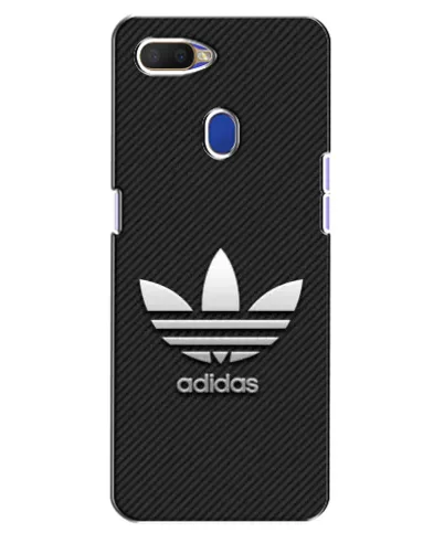 Чехол для OPPO A5s с картинкой «Adidas Карбоновая текстура» Чехол для OPPO A5s с картинкой «Adidas Карбоновая текстура»