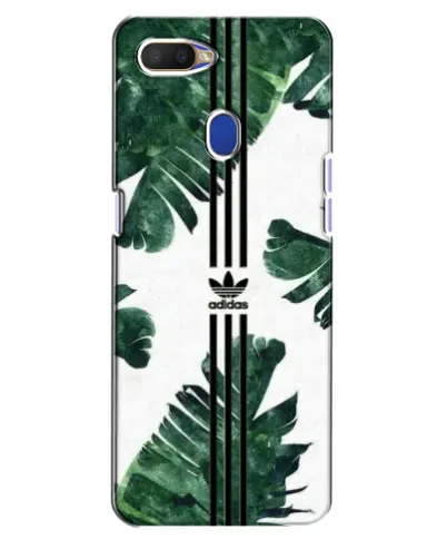 Чехол для OPPO A5s с картинкой «Пальмовые листья адидас» Чехол для OPPO A5s с картинкой «Пальмовые листья адидас»