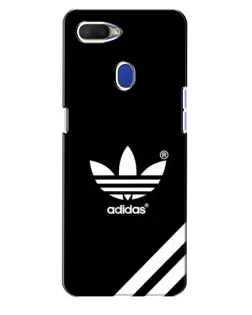 Чехол для OPPO A5s с картинкой «Adidas с диагональными полосами»