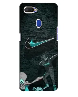 Чохол для OPPO A5s з картинкою «Спортивний арт Nike»