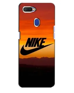Чохол для OPPO A5s з картинкою «Nike — вечірній горизонт»
