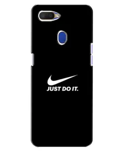 Чохол для OPPO A5s з картинкою «Мінімалізм від Nike»