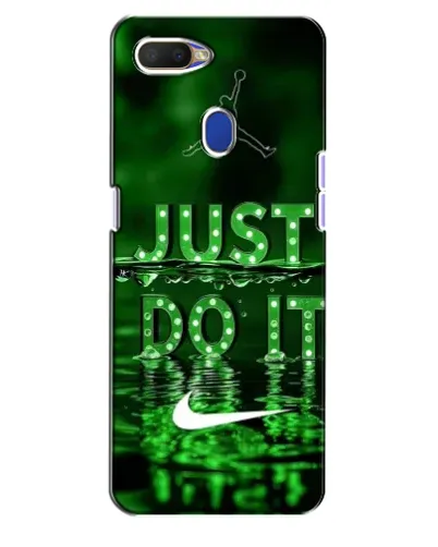Чохол для OPPO A5s з картинкою «Зелений неоновий Nike» Чохол для OPPO A5s з картинкою «Зелений неоновий Nike»