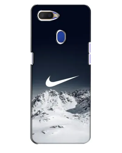 Чохол для OPPO A5s з картинкою «Nike — зимові гори» Чохол для OPPO A5s з картинкою «Nike — зимові гори»