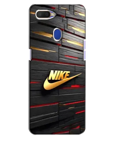 Чохол для OPPO A5s з картинкою «Золотий Nike на металі» Чохол для OPPO A5s з картинкою «Золотий Nike на металі»