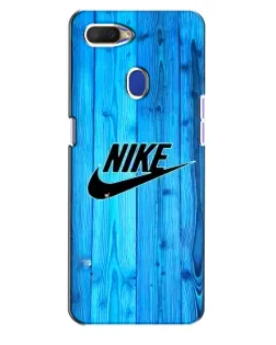 Чохол для OPPO A5s з картинкою «Блакитне дерево Nike»