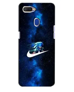 Чохол для OPPO A5s з картинкою «Зірковий шлях Nike»