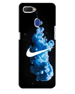 Чохол для OPPO A5s з картинкою «Nike та синій дим»