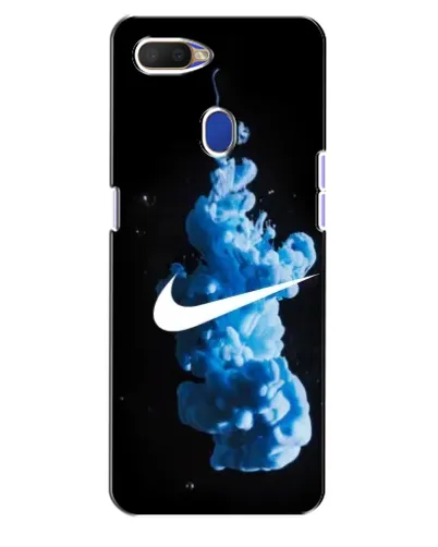 Чохол для OPPO A5s з картинкою «Nike та синій дим» Чохол для OPPO A5s з картинкою «Nike та синій дим»